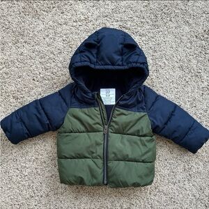 Baby Gap boys winter coat 12-18 months